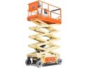 Saxlift JLG 2646ES Arbetshöjdhöjd 9.9m