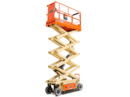 Saxlift JLG 2632ES Arbetshöjd 9,9m (smal)