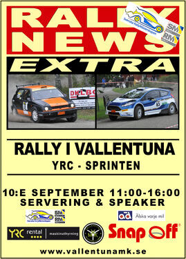 YRC-SPRINTEN 10 SEPTEMBER