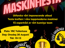 YRC MASKINFIESTA 30 AUG